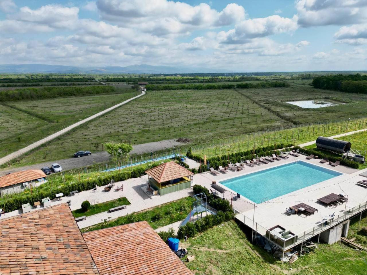 Chateau Vartsikhe Exterior foto